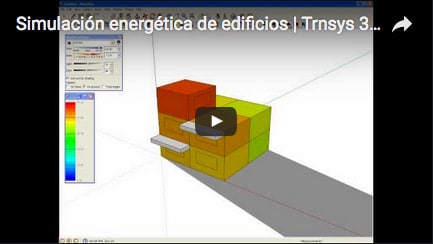 trnsys building simulation