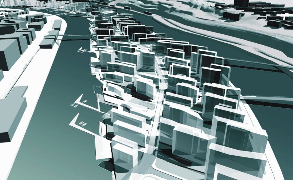 Energy evaluation of the Zaha Hadid Master Plan for the new